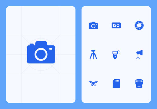 Photography Icon Set