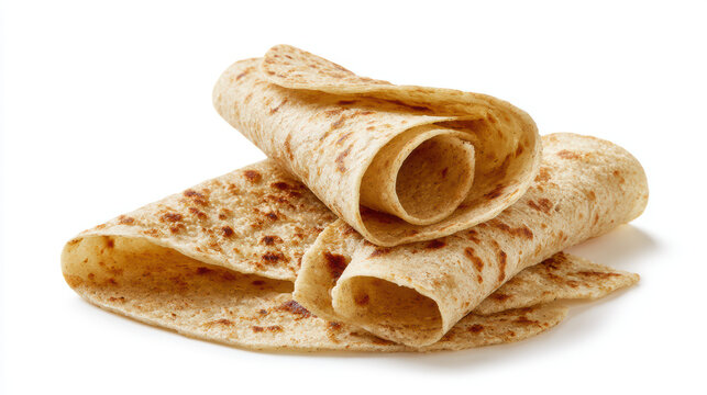 transparent green banana flour flatbread made from ancient grains