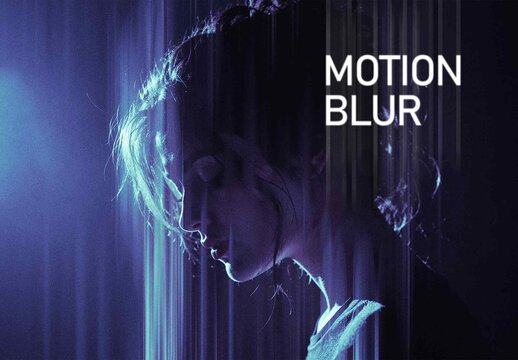 Motion Blur Photo Effect Template