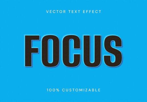 Grain Emboss Craft Paper Text Effect