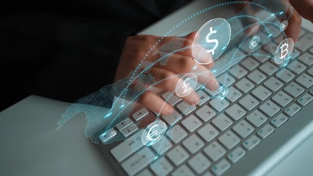 Global currency exchange enables seamless money transfer through currency, exchange, and global systems for decentralized international financial connection Marrow