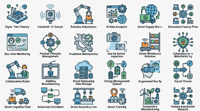 Industrial Technology and Smart Manufacturing Concepts