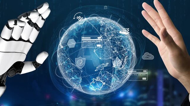 AI facilitates real-time digital payment systems, connecting global financial services with security, speed, and smarter transaction experiences across mobile and cloud platforms Marrow