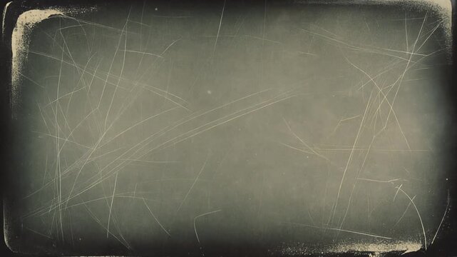 A high-quality vintage film grain overlay featuring realistic scratches, dust, and aged texture for a nostalgic, cinematic retro effect. Perfect for editing projects.