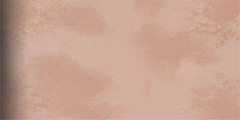 Fototapeta premium Softly textured watercolor wash in earthy rose and sepia tones evokes a gentle, artistic background with a subtle gradient effect.