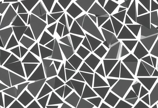 Abstract geometric low poly pattern background seamless modern digital design wallpaper
