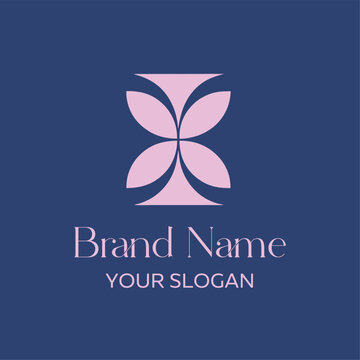 Premium corporate logo combining