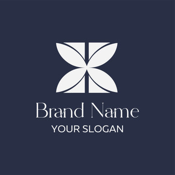 abstract business logo design
