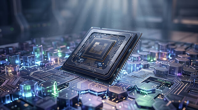 Advanced AI Processor Chip Integrated With Neural Network Architecture for Next Generation High Performance Computing