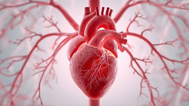 Anatomy of Human Heart