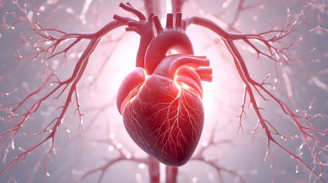 Anatomy of Human Heart