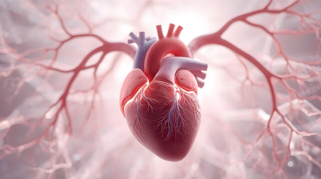 Anatomy of Human Heart