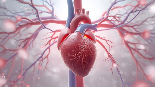 Anatomy of Human Heart