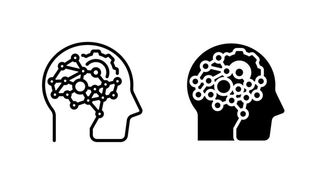 Deep Learning Icons, Dual Style Icon Set