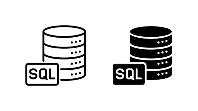 SQL Icons, Dual Style Icon Set