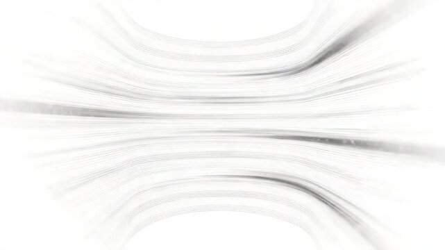 Abstract light streaks forming symmetrical patterns with subtle motion during a soft studio lighting setup
