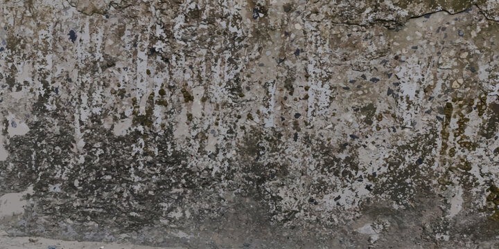Distressed concrete wall texture with grime and weathered patterns concrete distressed weathered background material industrial battered architectural exterior composition wallpaper