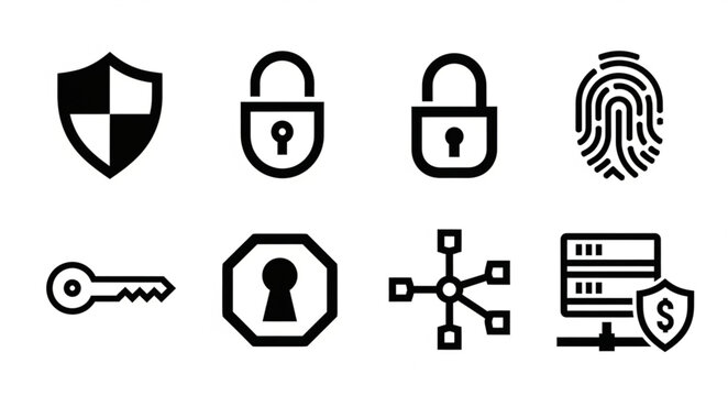 Security and Protection Icons Set