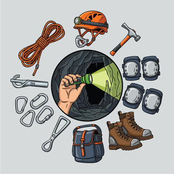 Caving Expedition Essential Gear.