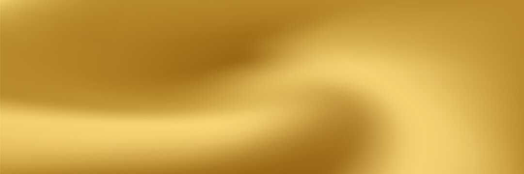Shiny gold brass texture, satin fabric vector illustrator