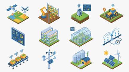 Fototapeta premium Smart Energy Infrastructure Solutions.