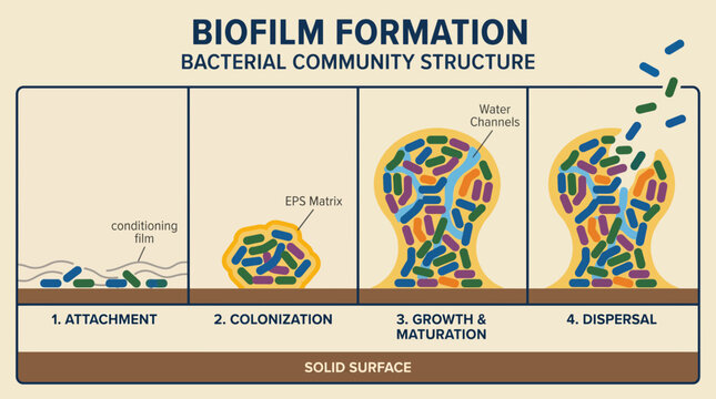 Biofilm Formation Bacterial Community Structure