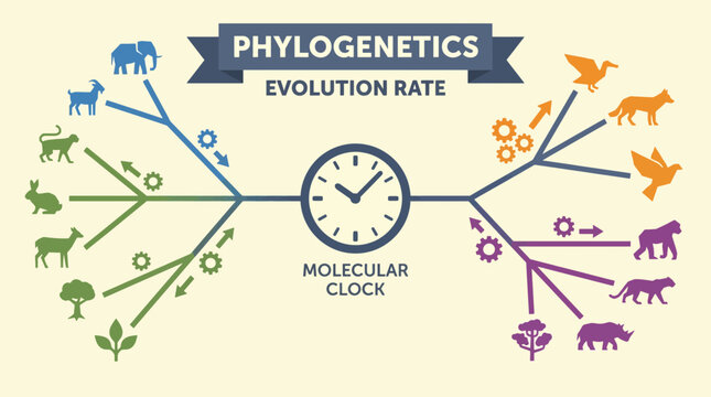Phylogenetics Molecular Clock Evolution Rate