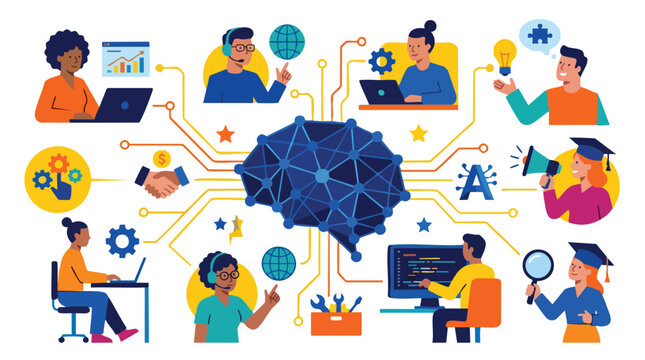 Integrated AI Ecosystem Powering Global Collaborative Workforce and Digital Transformation Solutions