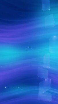 Abstract Blue Purple Flowing Light Background Digital Motion Wave Energy Pattern Wallpaper Design