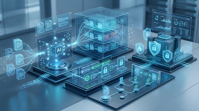 AI Document Classification and Compliance Workflow Automation Platform