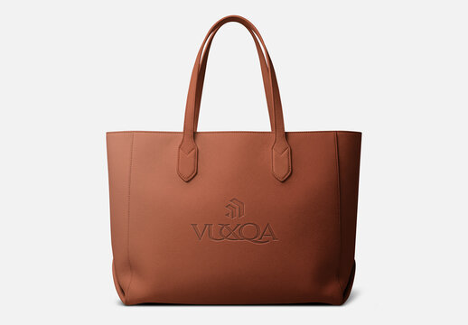 Leather Bag Mockup