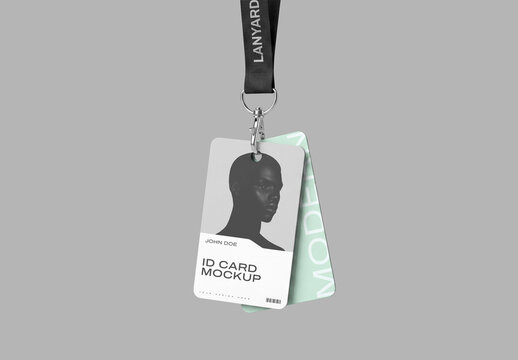 ID Card Mockup