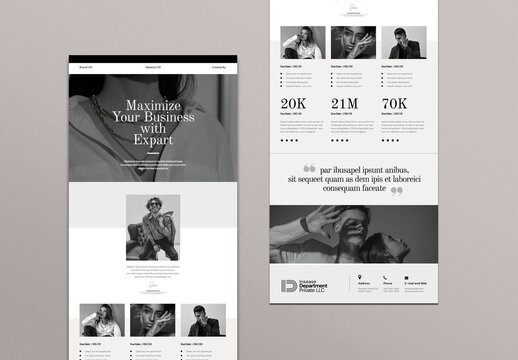 Coach Website Templates