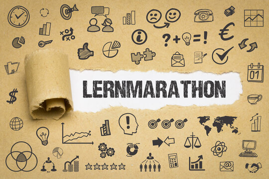 Lernmarathon	
