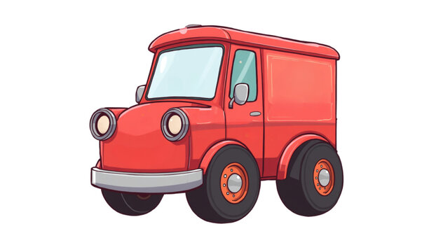 red box car