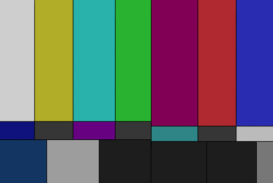 TV color bars background illustration
TV カラーバー　背景　イラスト