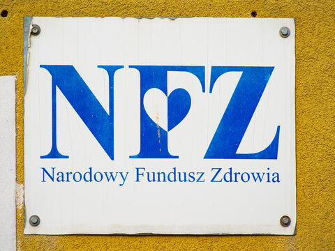 NFZ Logo of National Health Fund of Poland, 18 December 2025, Poland