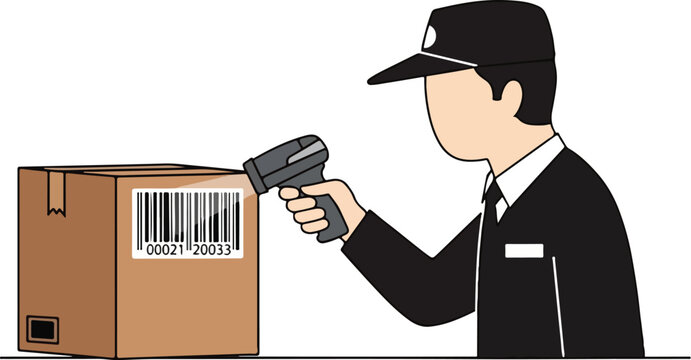 Profile silhouette of a man wearing a baseball cap in halftone