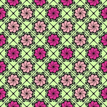 seamless floral pattern
