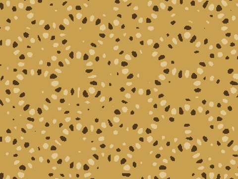 Aperiodic Wave Quasicrystal Modern Science Backdrop