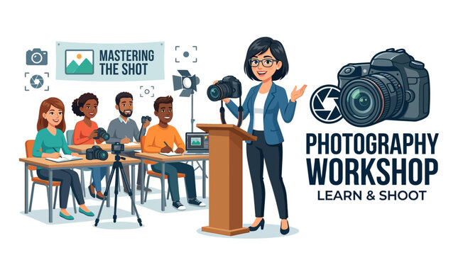 Photography workshop, learn and shoot, camera, education, training, Mastering The Shot