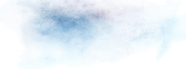 Ethereal pastel blue and pink cloud-like wisps drift across a bright white expanse, creating a soft, dreamy, and abstract aesthetic. © Ateş