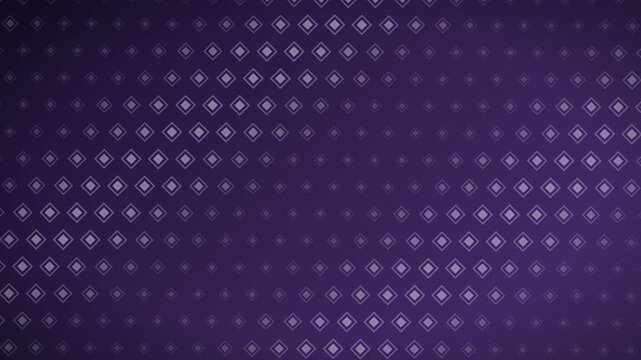 Sidomukti Batik Inspired Nusantara Pattern Motion Background Loop 4K - Lavender Frost
