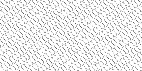 Mesh texture for fishing nets. Seamless pattern for sportswear or soccer goal, volleyball net, basketball hoop, hockey, athletics. Abstract net background for sports. © Buk