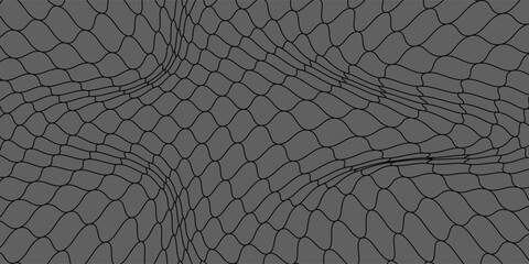 Mesh texture for fishing nets. Seamless pattern for sportswear or soccer goal, volleyball net, basketball hoop, hockey, athletics. Abstract net background for sports © Muaffa