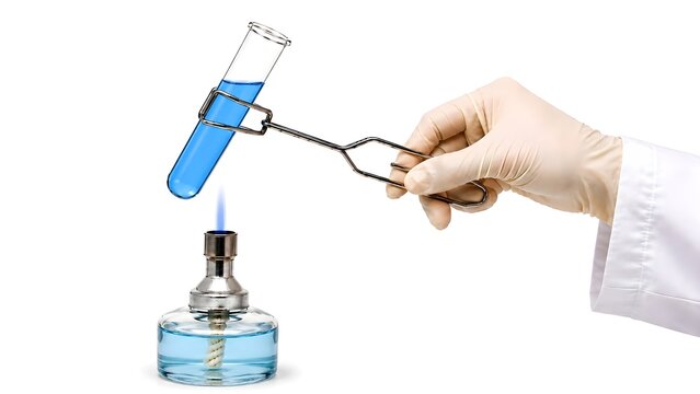 Copper Sulfate Benedict Solution Heating Test in Clinical Chemistry Laboratory