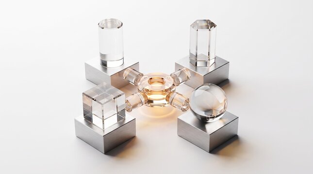 Crystal Interoperability Between Enterprise Systems with Universal Interface