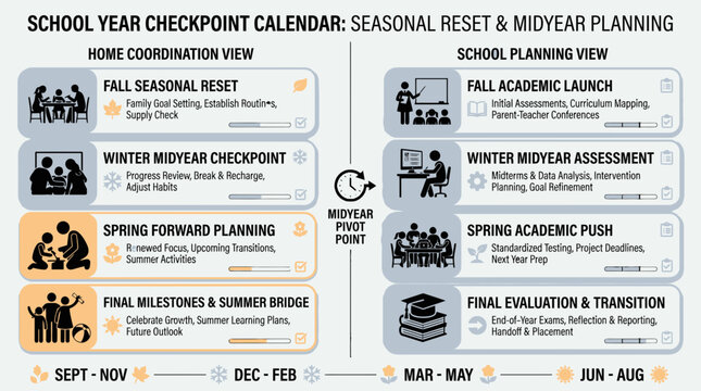 Back-To-School Checkpoint Calendar for Seasonal Planning