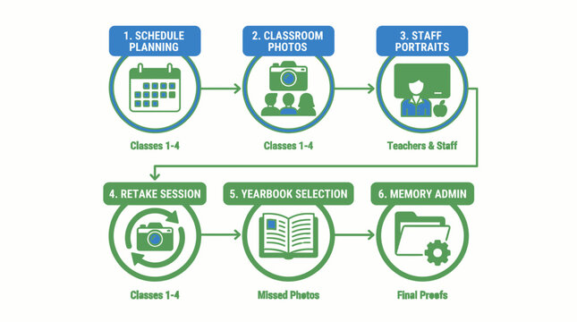 Back-To-School Photography Process Schedule