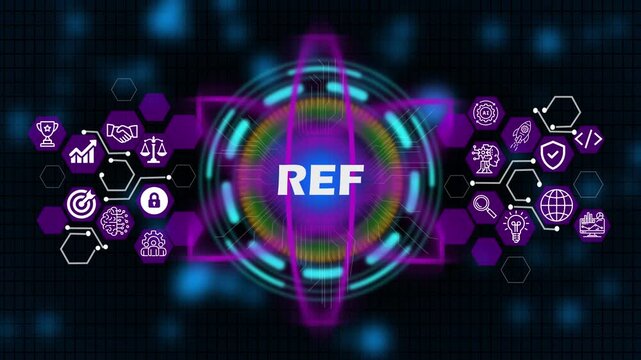 REF Businessman writing on laptop showing glowing shield ai agent icons, dark tech setting shows smart technology, ai interface, marketing strategy and digital advertising concept.4k video 